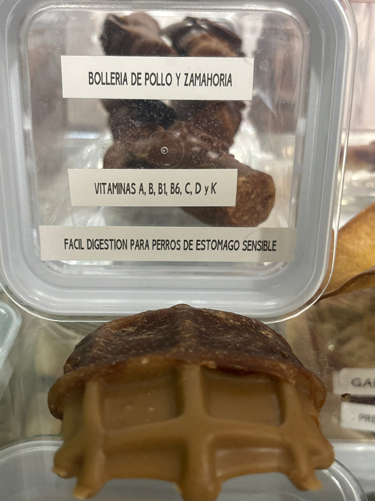 Bolleria de Pollo y Zanahoria