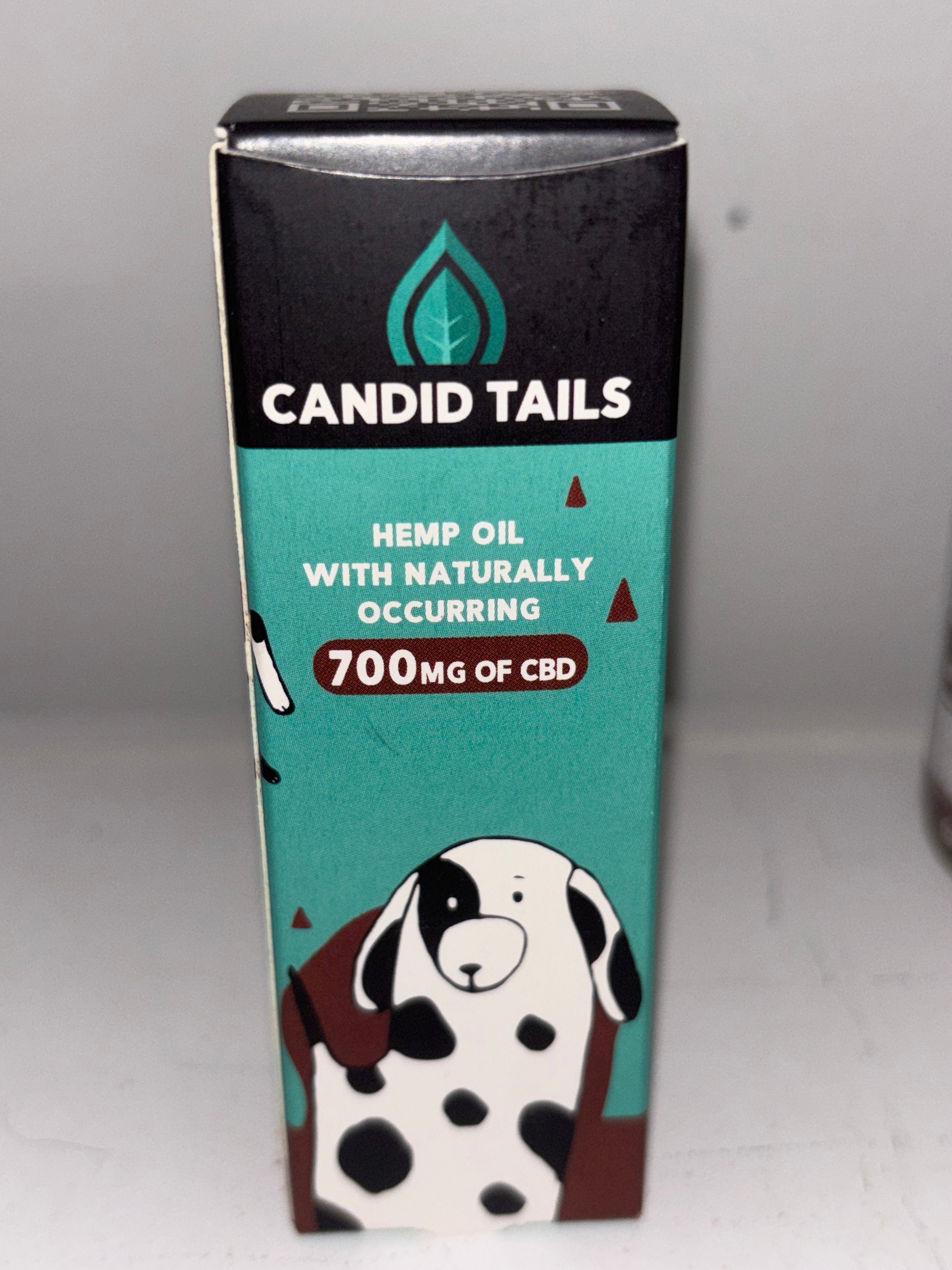 Aceite de CBD CandidTails perros 3%