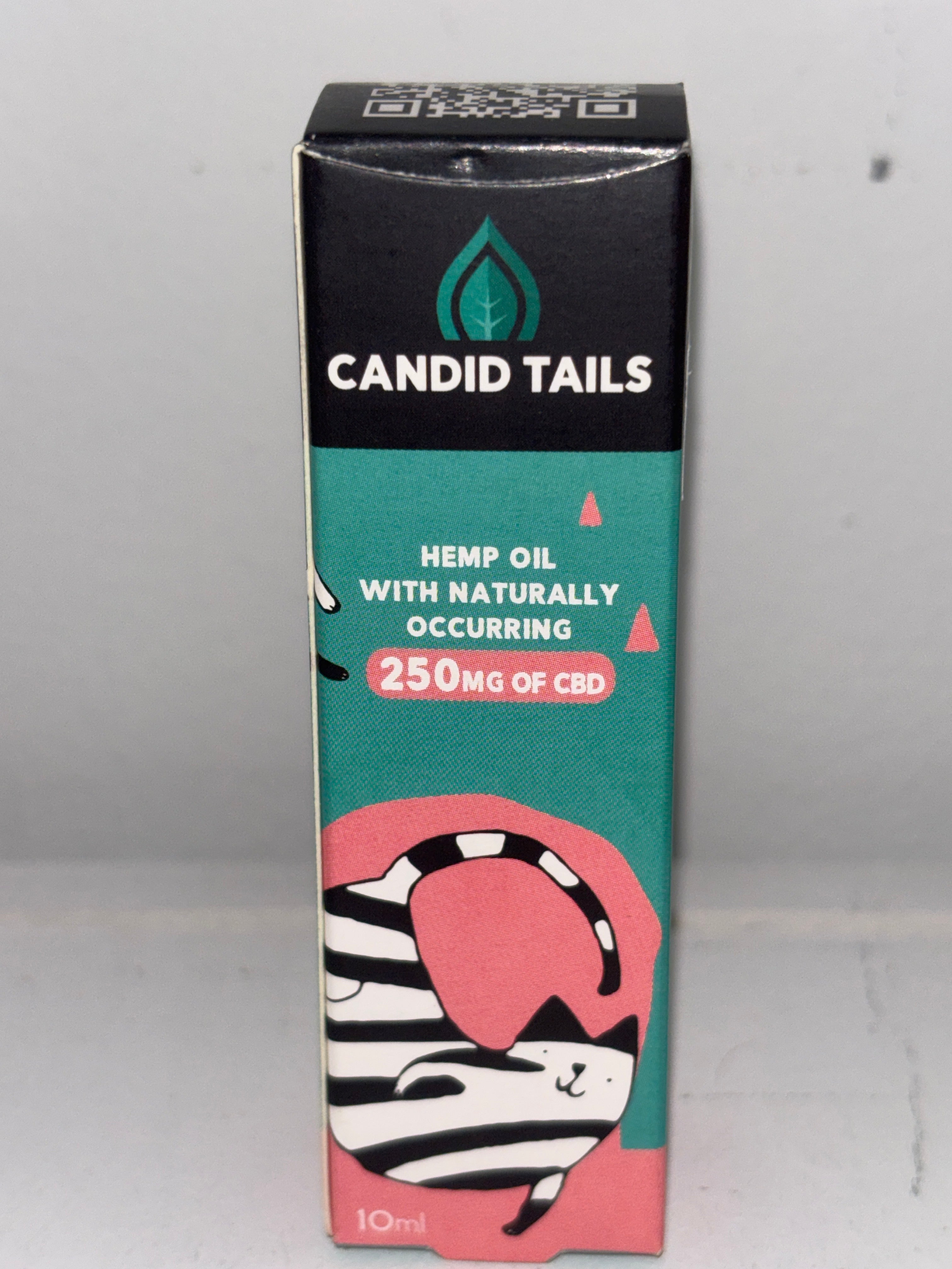 Aceite de CBD CandidTails gatos 2.5%