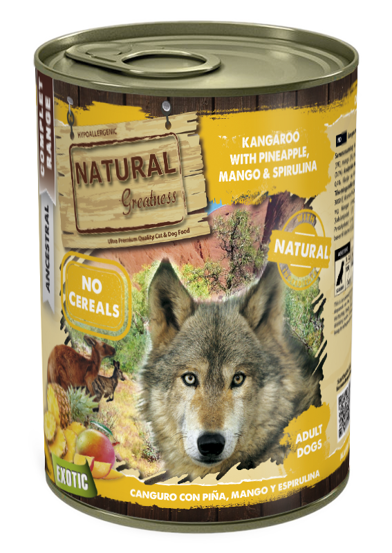 lata canguro de 400g