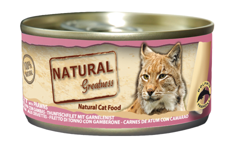 lata filete de atun y gambas de 70g