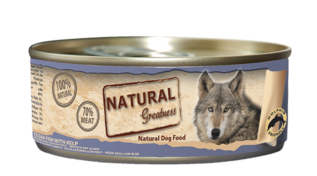 lata de pescado de markelp de 156g