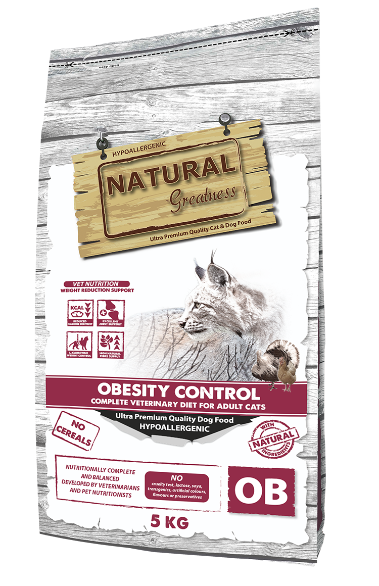 Dieta control peso gatos 5kg