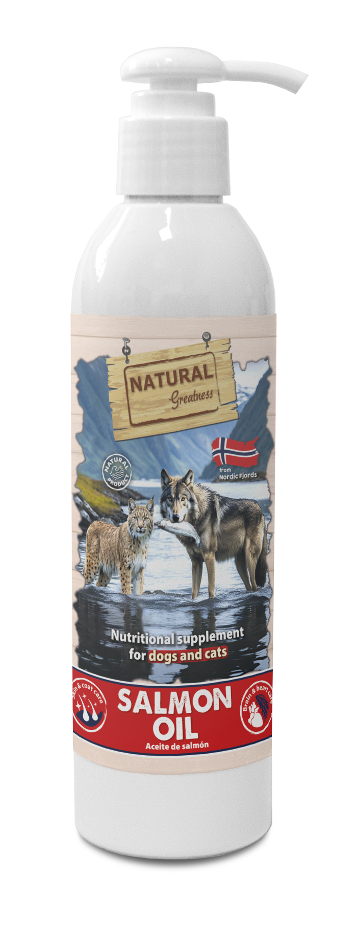 Aceite de Salmón NG Cat & Dog 250 ml 250 ml