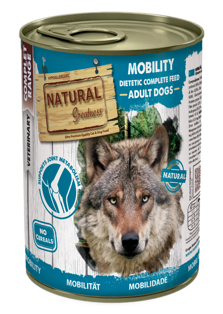 Comida para perros adultos enlatada