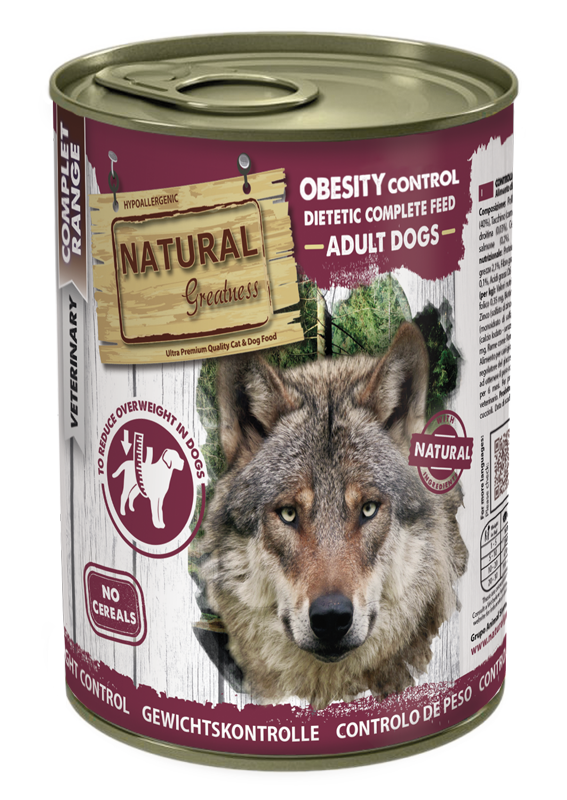 Dieta de control de peso perros adultos