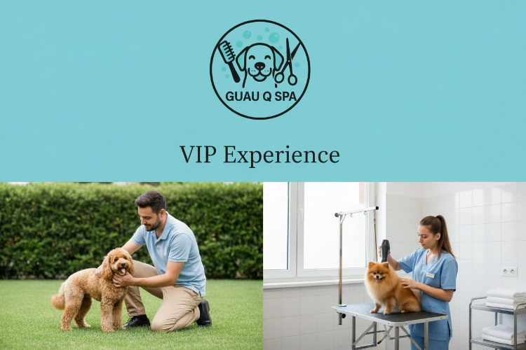 Guau q Spa VIP Experience