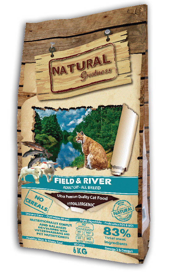 field and river 6kg para gatos adultos