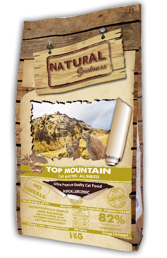 top montain 6kg para gatos