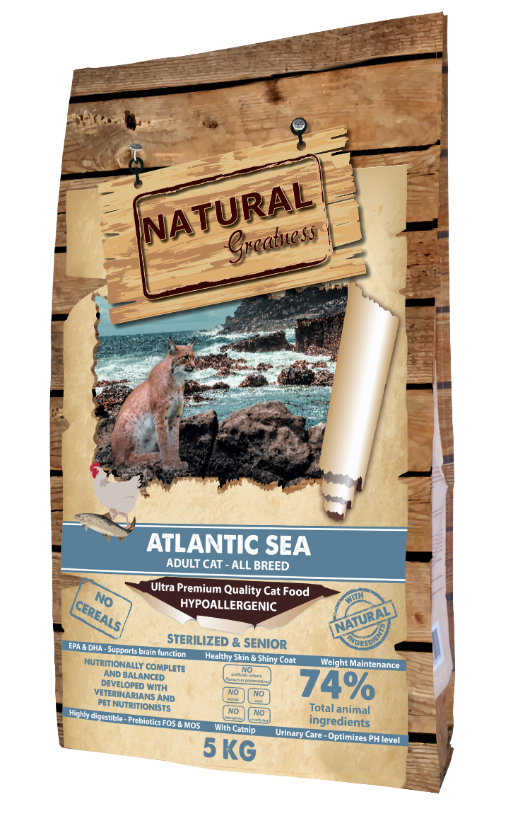 atlantic sea de 5kg hipoalergenico