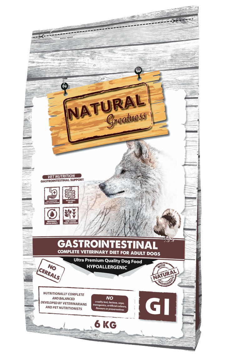 Dieta gastointestinal para perros 6kg