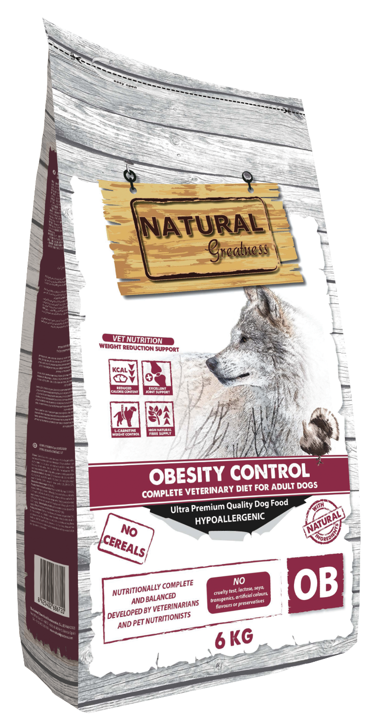 Dieta de obesidad perros 6kg