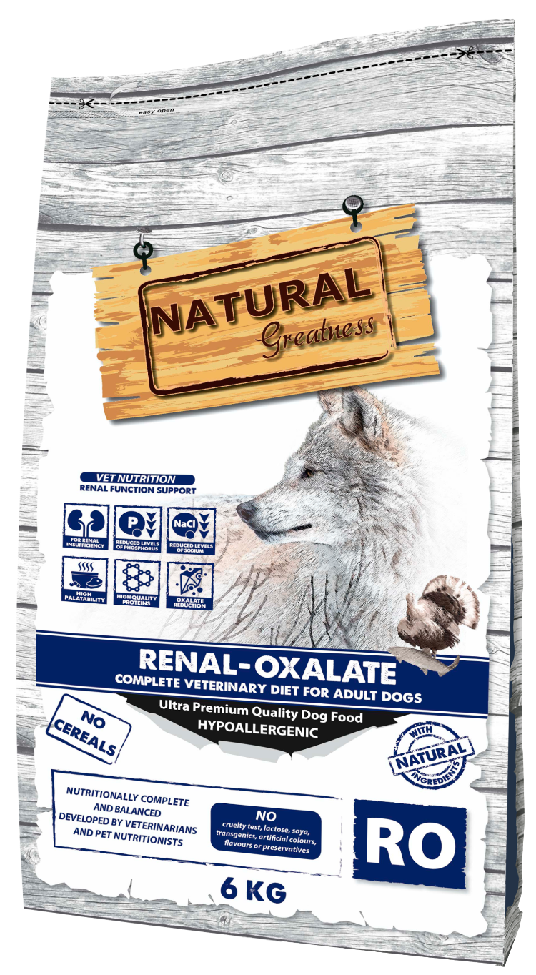Dieta renal para perros 6kg
