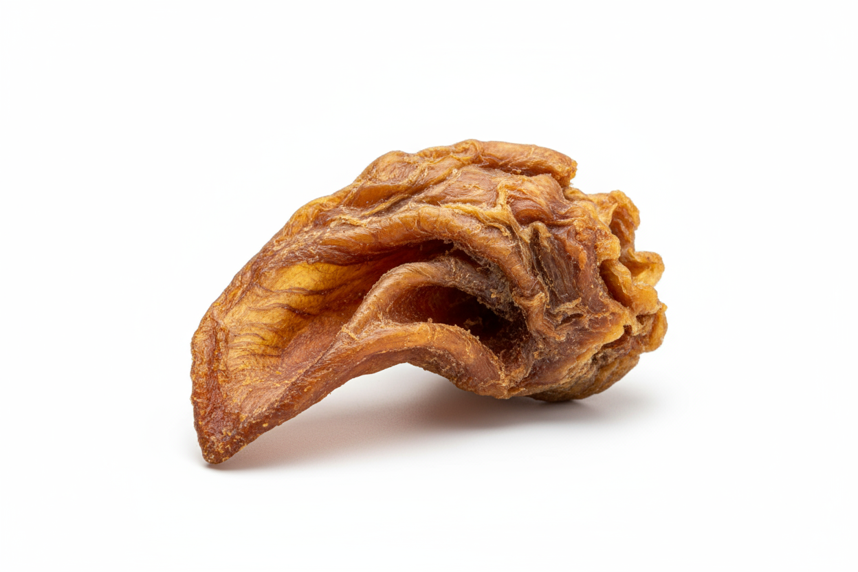 oreja de res para perro