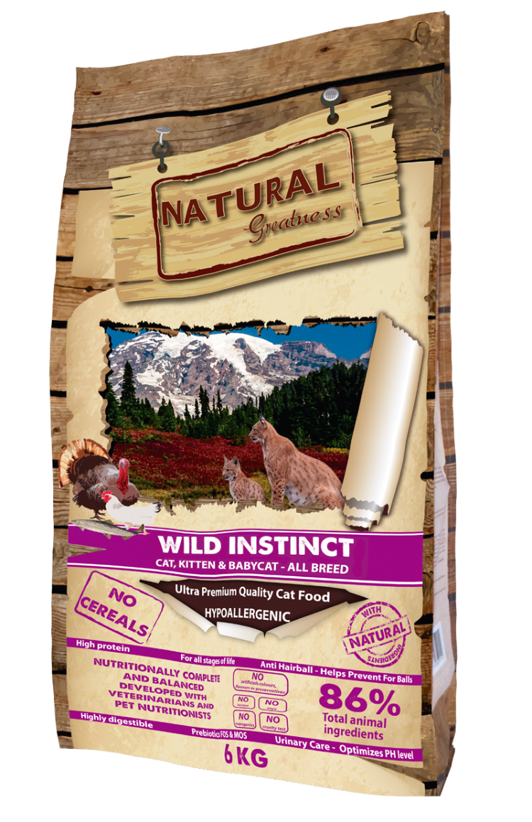 wild instinct 6kg